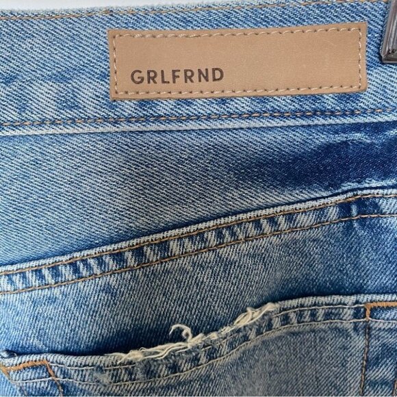 GRLFRND | Karolina Lost Forever Raw Hem Crop - Picture 7 of 15